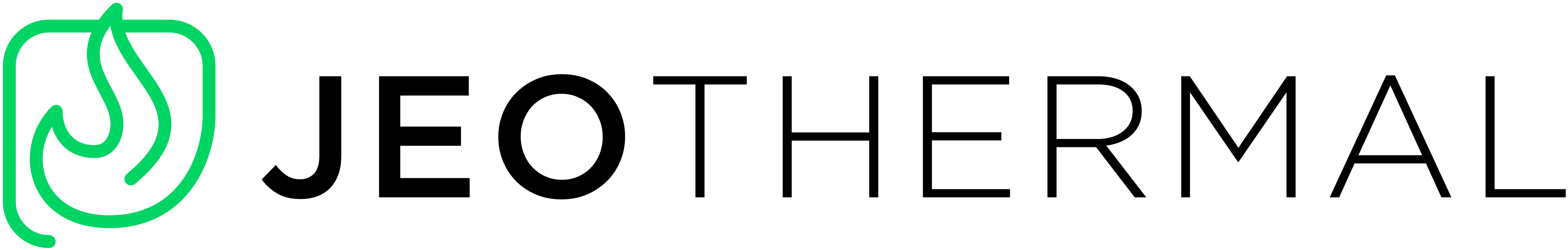 Mustalla pohjalla kirkkaanvihreä, abstrakti logo, joka koostuu paksuista, kaarevista viivoista. Se muistuttaa tyyliteltyä A-kirjainta tai liekkiä.